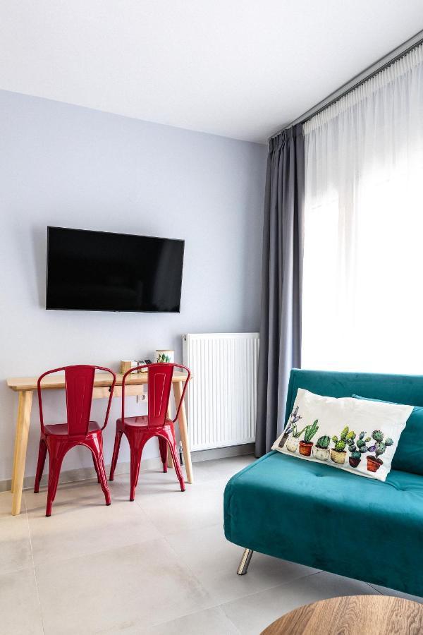 Art Central Suites Салоніки Екстер'єр фото
